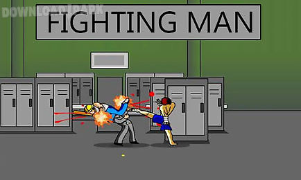 fighting man