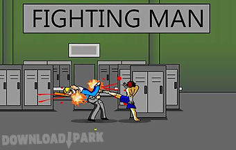 Fighting man