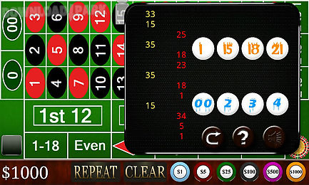 harwin apps roulette free