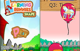 Learning bunnies: shapes