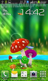 mushrooms 3d