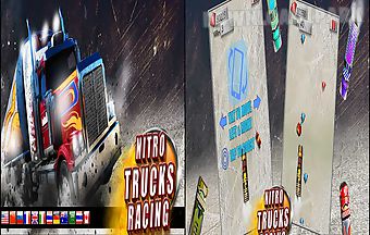 Nitro trucks racing