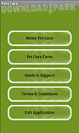 pets and pets care 