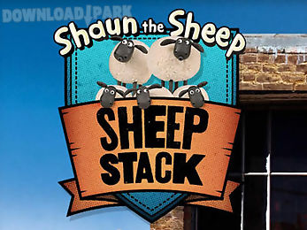 shaun the sheep: sheep stack