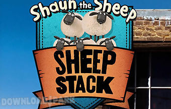Shaun the sheep: sheep stack