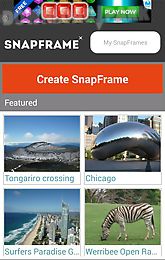 snapframe - create beautiful photo frames