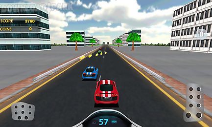 speed car racing - real thrill