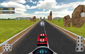 Speed car racing - real thrill