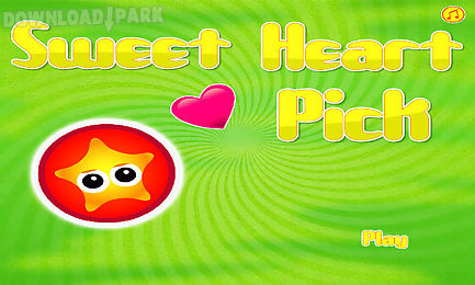 sweet heart pick