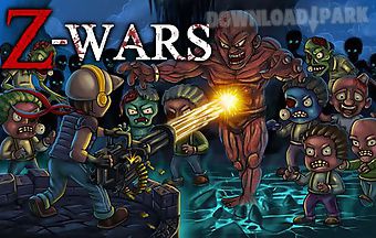 Z-wars: zombie war