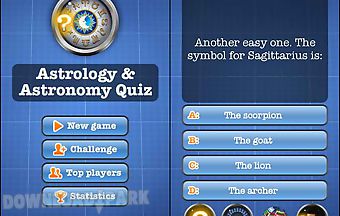Astrology and astronomy quiz