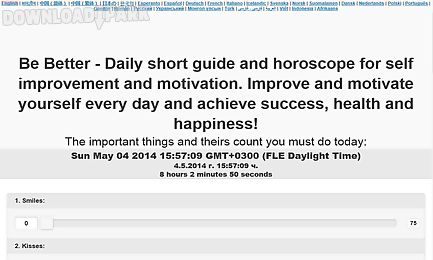 be better - daily horoscope and self improvement