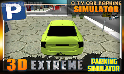 city car parking simulator 3d