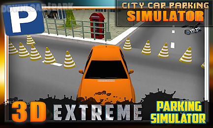 city car parking simulator 3d