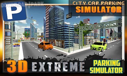 city car parking simulator 3d