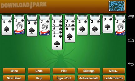 spider solitaire classic free download