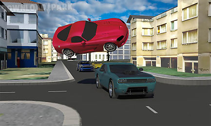 extreme car driving simulator game