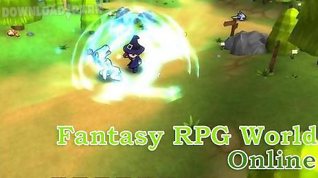fantasy rpg world online
