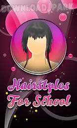 hairstyles for school free