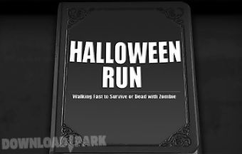 Halloween fun run - walking dead..