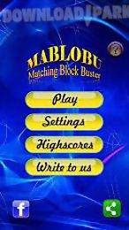 mablobu- matching block buster