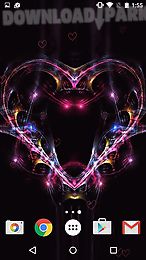 neon hearts