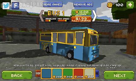 off-road: hill driver bus craft