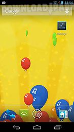 party balloons live 3d wallpaper