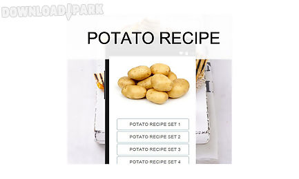 potato recipes food
