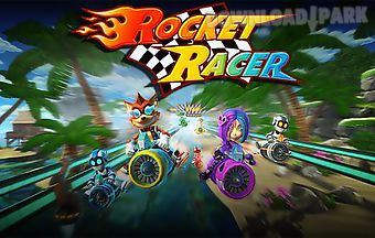 Rocket racer