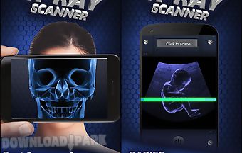 Xray scanner prank pro