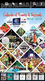 2014 events festivals malaysia