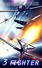 air combat: 3 fighters