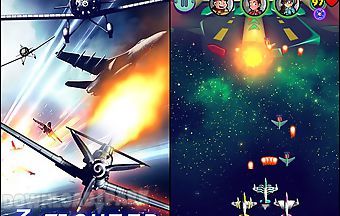 Air combat: 3 fighters