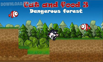 cat and food 3: dangerous forest