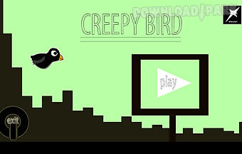 Creepy bird