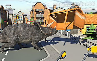 Dino grand city simulator