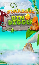 jurassic dino digger: dash