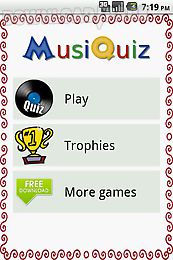 musiquiz - quiz about music