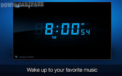 my alarm clock