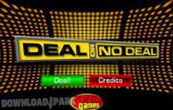 The deal or no deal