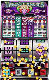twelve diamonds: slot machine