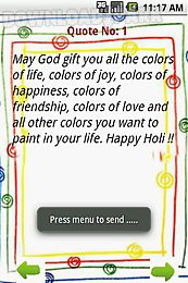 wonderful colors sms