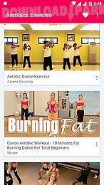 aerobic exercise videos