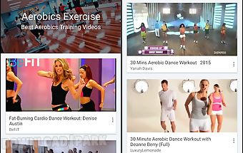 Aerobic exercise videos
