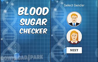 Blood sugar test checker prank