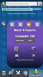 chest tracker for clash royale