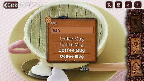 coffee mug photo frames