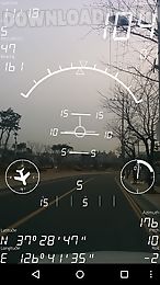 dashboard air - speedometer