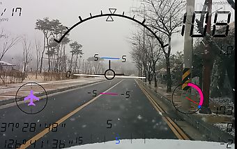 Dashboard air - speedometer